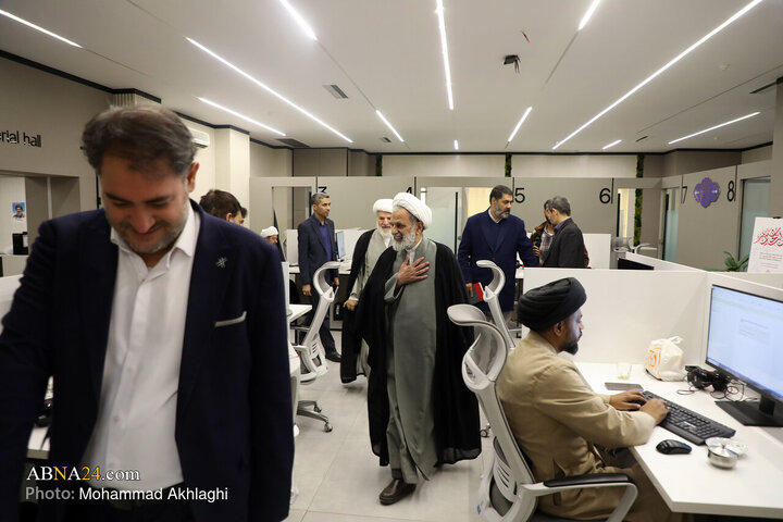 حضور سرپرست دانشگاه ادیان و مذاهب در خبرگزاری ابنا
