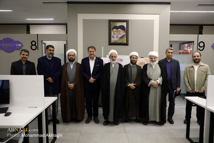 حضور سرپرست دانشگاه ادیان و مذاهب در خبرگزاری ابنا