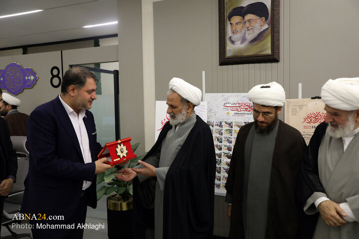 حضور سرپرست دانشگاه ادیان و مذاهب در خبرگزاری ابنا