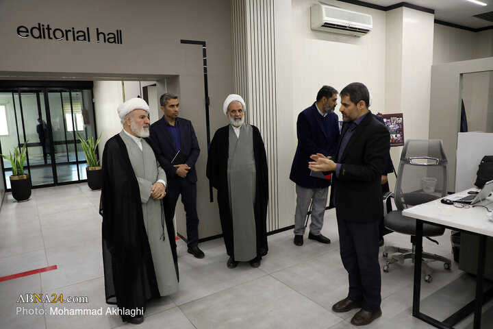 حضور سرپرست دانشگاه ادیان و مذاهب در خبرگزاری ابنا