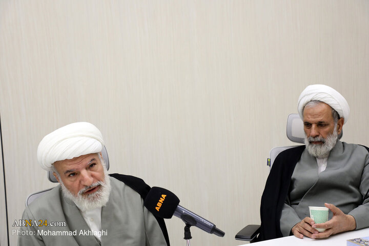 Photos: Acting President of University of Religions and Denominations visits ABNA News Agency