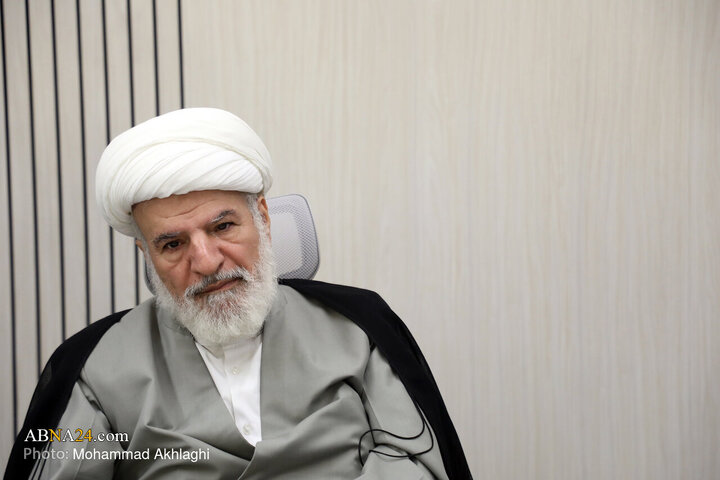 Photos: Acting President of University of Religions and Denominations visits ABNA News Agency