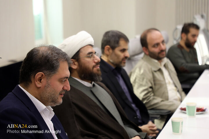 Photos: Acting President of University of Religions and Denominations visits ABNA News Agency
