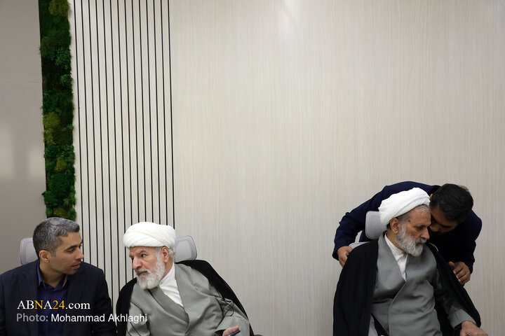 Photos: Acting President of University of Religions and Denominations visits ABNA News Agency