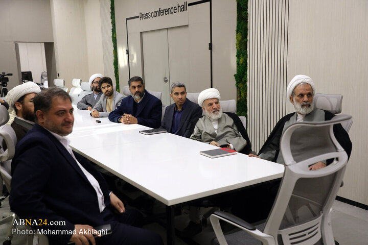 Photos: Acting President of University of Religions and Denominations visits ABNA News Agency