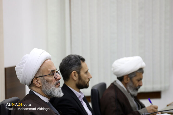 دیدار اعضای برگزاری همایش ملی بزرگداشت آیت‌الله یزدی با آیت‌الله رمضانی
