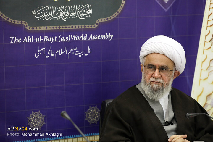 دیدار اعضای برگزاری همایش ملی بزرگداشت آیت‌الله یزدی با آیت‌الله رمضانی