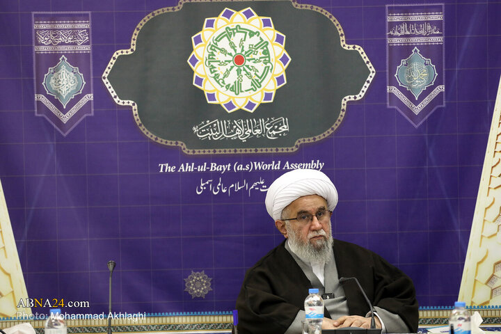 دیدار اعضای برگزاری همایش ملی بزرگداشت آیت‌الله یزدی با آیت‌الله رمضانی