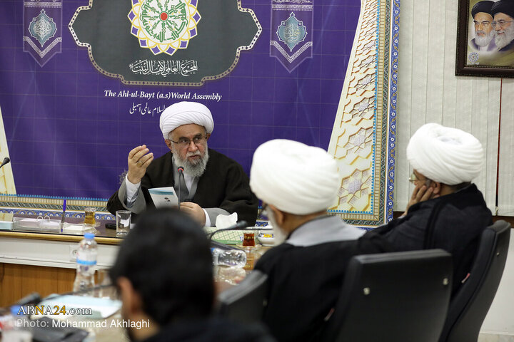 دیدار اعضای برگزاری همایش ملی بزرگداشت آیت‌الله یزدی با آیت‌الله رمضانی