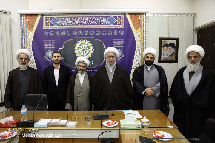 دیدار اعضای برگزاری همایش ملی بزرگداشت آیت‌الله یزدی با آیت‌الله رمضانی
