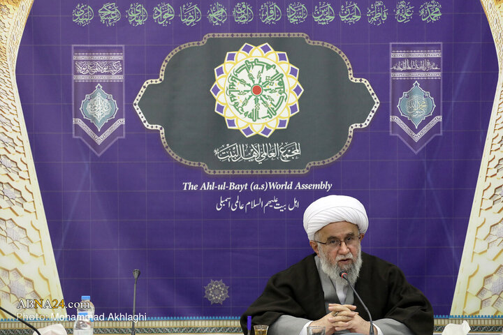 دیدار اعضای برگزاری همایش ملی بزرگداشت آیت‌الله یزدی با آیت‌الله رمضانی