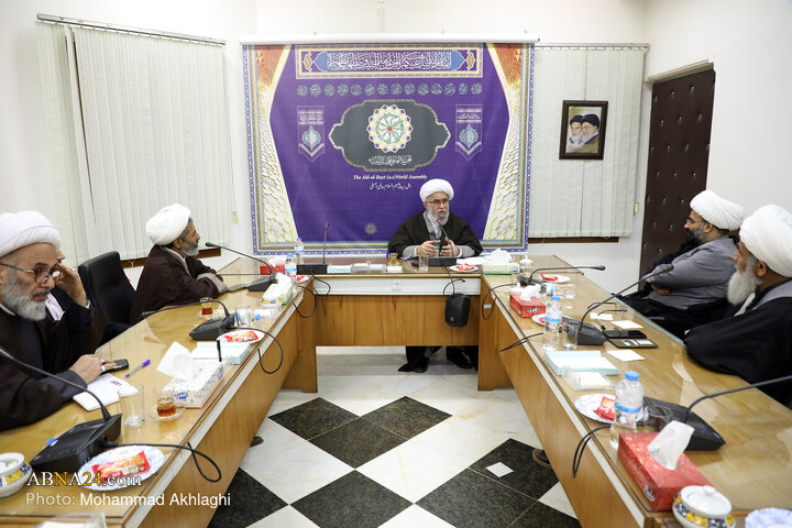 دیدار اعضای برگزاری همایش ملی بزرگداشت آیت‌الله یزدی با آیت‌الله رمضانی