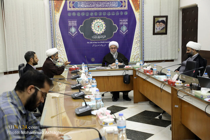 دیدار اعضای برگزاری همایش ملی بزرگداشت آیت‌الله یزدی با آیت‌الله رمضانی