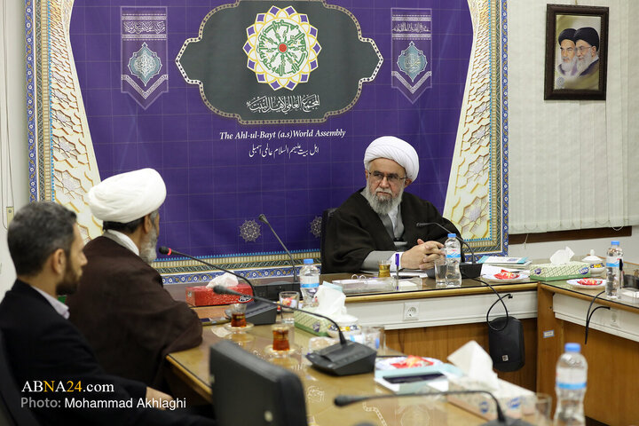 دیدار اعضای برگزاری همایش ملی بزرگداشت آیت‌الله یزدی با آیت‌الله رمضانی
