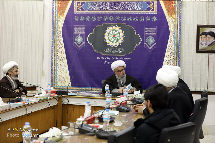 دیدار اعضای برگزاری همایش ملی بزرگداشت آیت‌الله یزدی با آیت‌الله رمضانی