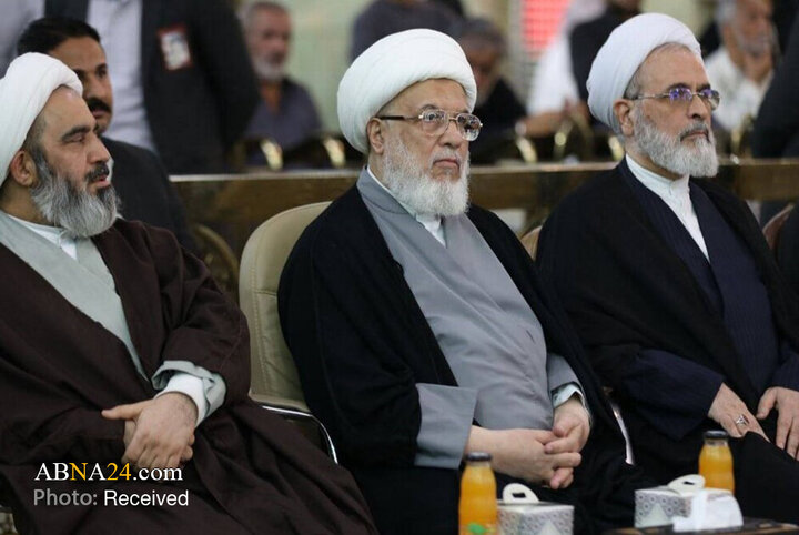 کنگره بزرگداشت علامه نائینی در حرم امام حسین(ع)