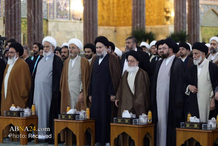 کنگره بزرگداشت علامه نائینی در حرم امام حسین(ع)