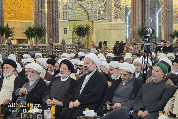 کنگره بزرگداشت علامه نائینی در حرم امام حسین(ع)