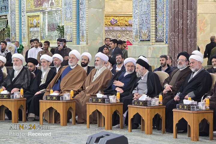 کنگره بزرگداشت علامه نائینی در حرم امام حسین(ع)