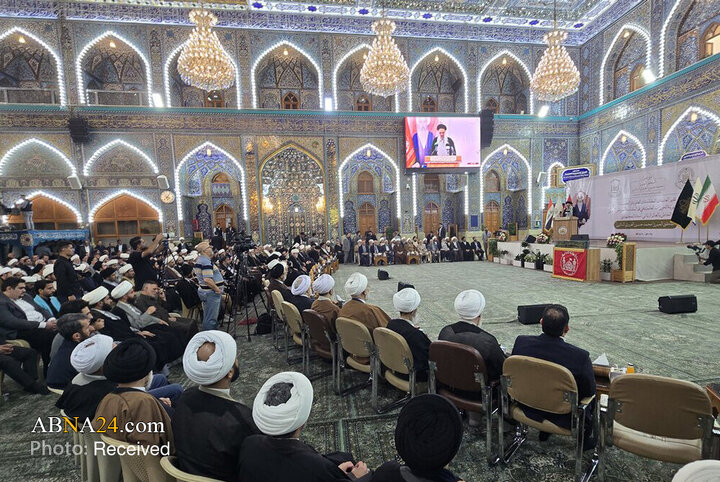 کنگره بزرگداشت علامه نائینی در حرم امام حسین(ع)