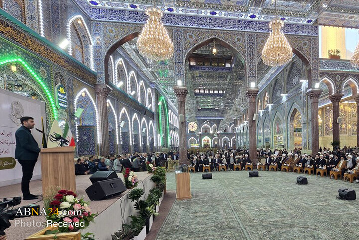 کنگره بزرگداشت علامه نائینی در حرم امام حسین(ع)