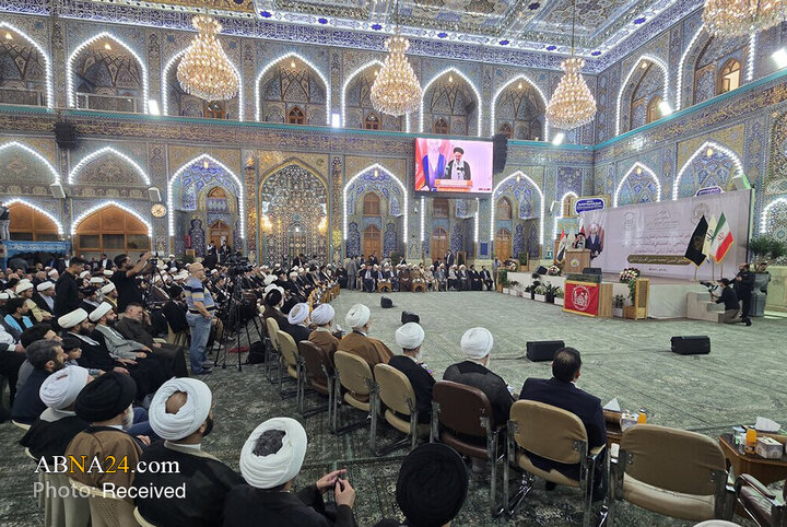 کنگره بزرگداشت علامه نائینی در حرم امام حسین(ع)
