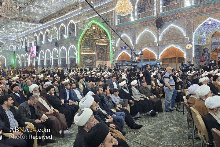 کنگره بزرگداشت علامه نائینی در حرم امام حسین(ع)