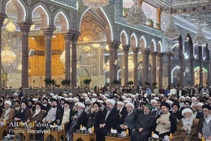 کنگره بزرگداشت علامه نائینی در حرم امام حسین(ع)