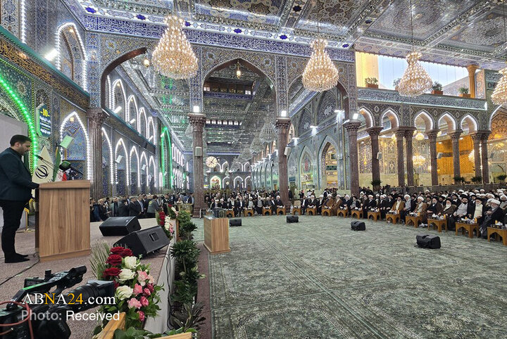 کنگره بزرگداشت علامه نائینی در حرم امام حسین(ع)