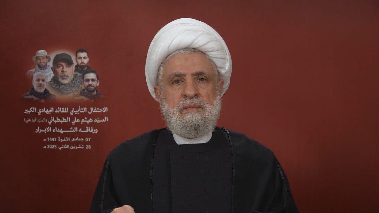 Sheikh Naim Qassem: Surrender not an option, Hezbollah has right to retaliate for Dahiyeh attack