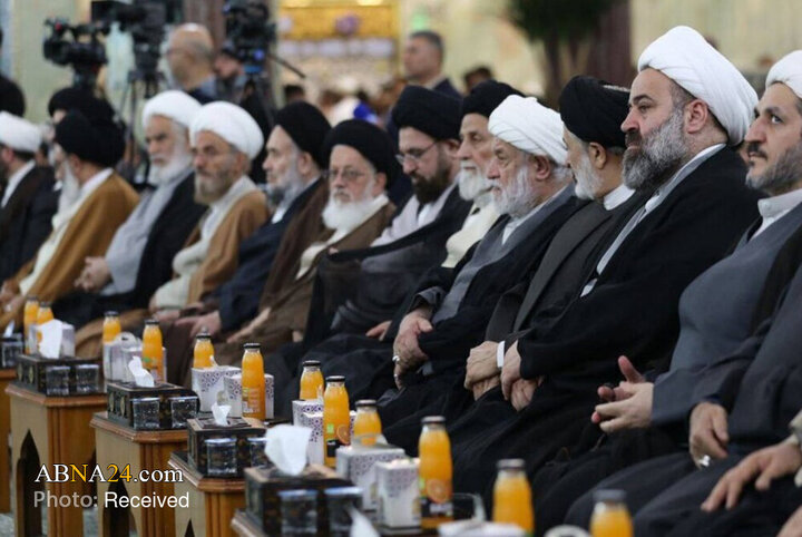 Photos: Congress honoring Allameh Naeini held at Imam Hussein holy shrine