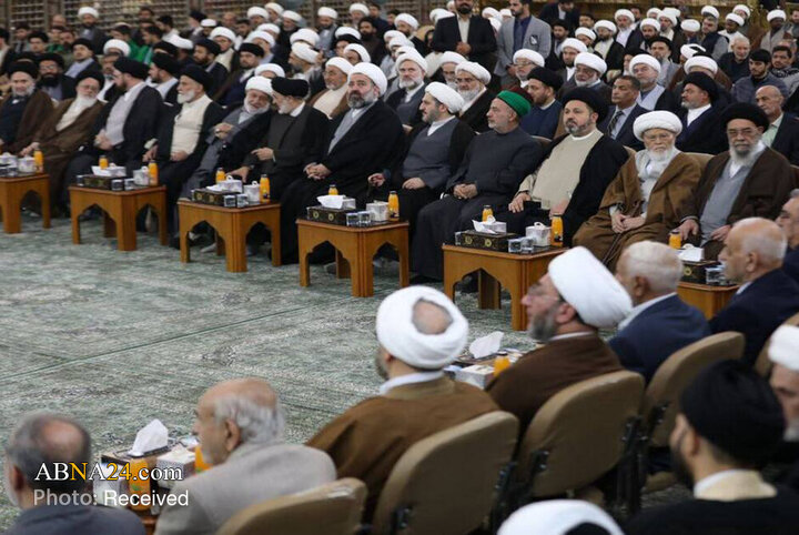 Photos: Congress honoring Allameh Naeini held at Imam Hussein holy shrine
