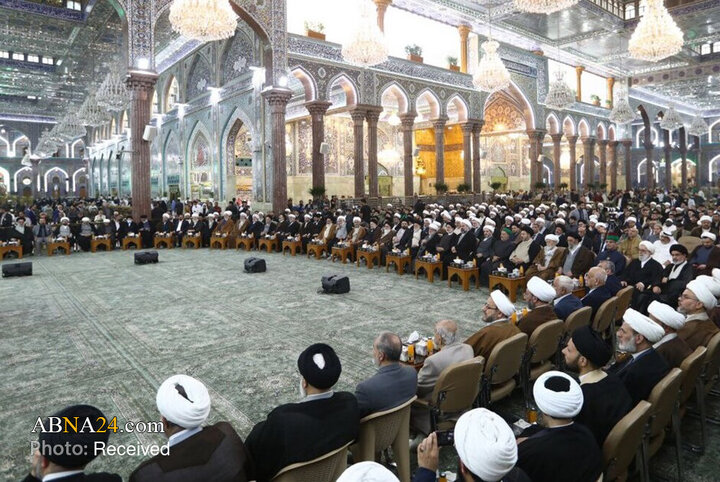 Photos: Congress honoring Allameh Naeini held at Imam Hussein holy shrine