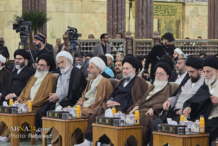 Photos: Congress honoring Allameh Naeini held at Imam Hussein holy shrine