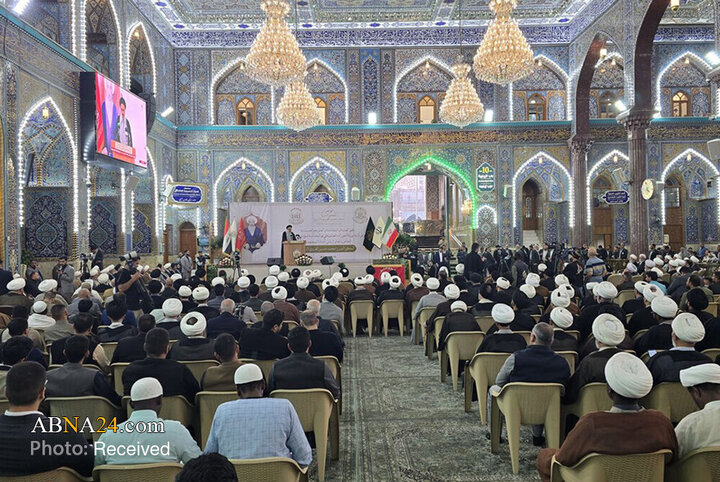 Photos: Congress honoring Allameh Naeini held at Imam Hussein holy shrine