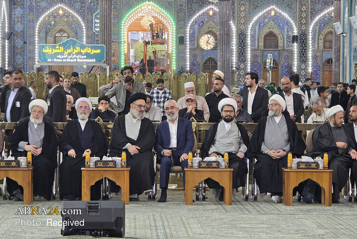 Photos: Congress honoring Allameh Naeini held at Imam Hussein holy shrine