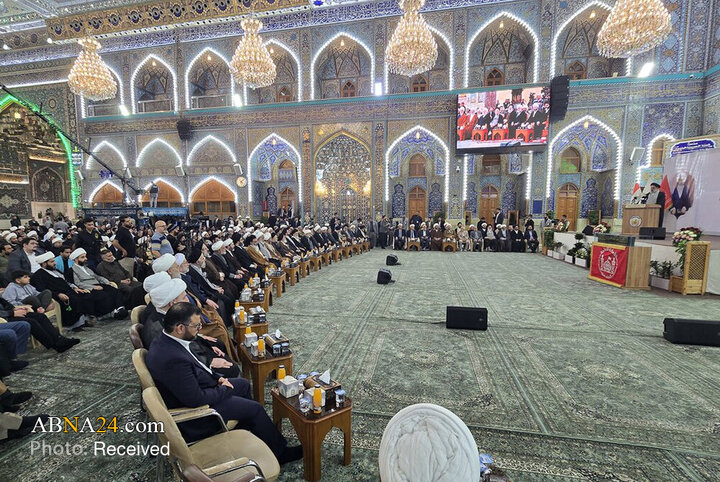 Photos: Congress honoring Allameh Naeini held at Imam Hussein holy shrine