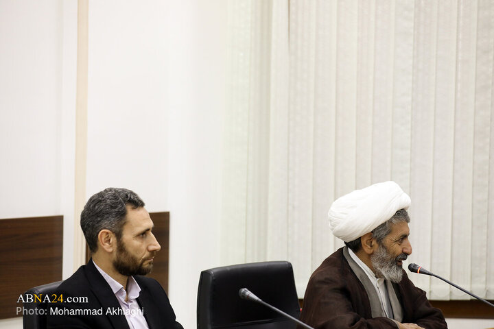 Photos: Organizers of National Conference Honoring Ayatollah Yazdi meet with Secretary-General of AhlulBayt World Assembly