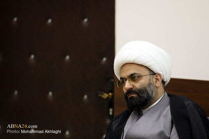 Photos: Organizers of National Conference Honoring Ayatollah Yazdi meet with Secretary-General of AhlulBayt World Assembly