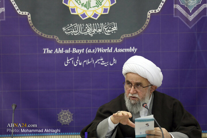 Photos: Organizers of National Conference Honoring Ayatollah Yazdi meet with Secretary-General of AhlulBayt World Assembly