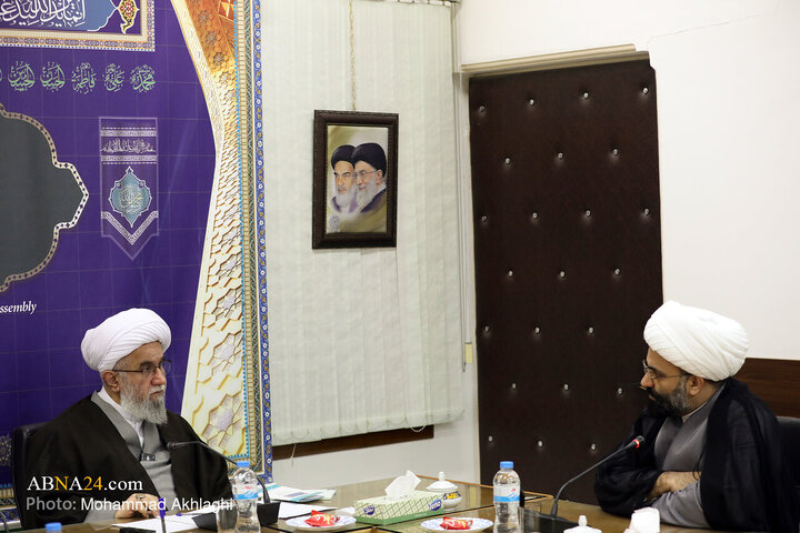 Photos: Organizers of National Conference Honoring Ayatollah Yazdi meet with Secretary-General of AhlulBayt World Assembly