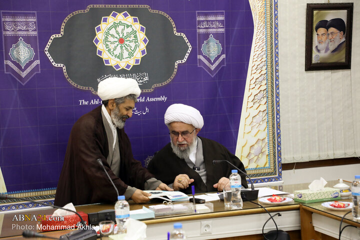 Photos: Organizers of National Conference Honoring Ayatollah Yazdi meet with Secretary-General of AhlulBayt World Assembly