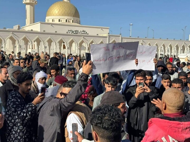 Pegawai Timur Libya Desak Penganjuran Pilihan Raya Presiden