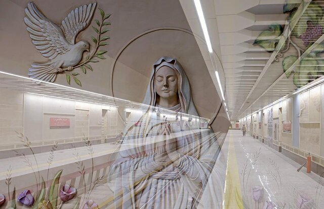Holy Mary metro station a symbol of religious coexistence: Tehran mayor