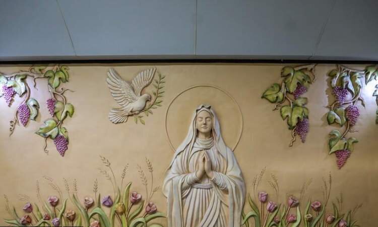 Alcalde de Teherán: La estación de metro de Santa María, símbolo de convivencia religiosa