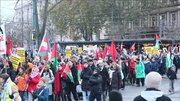 Vienna protesters denounce European funding of Israel’s war on Gaza