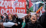 Protesti podrške Palestini u Argentini /foto-izvještaj