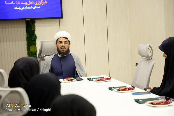 بازدید فعالان نشریات دانشجویی دانشگاه قم از خبرگزاری بین‌المللی ابنا
