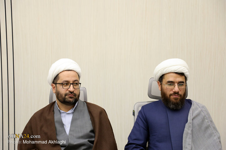 بازدید فعالان نشریات دانشجویی دانشگاه قم از خبرگزاری بین‌المللی ابنا