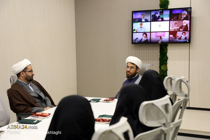 بازدید فعالان نشریات دانشجویی دانشگاه قم از خبرگزاری بین‌المللی ابنا